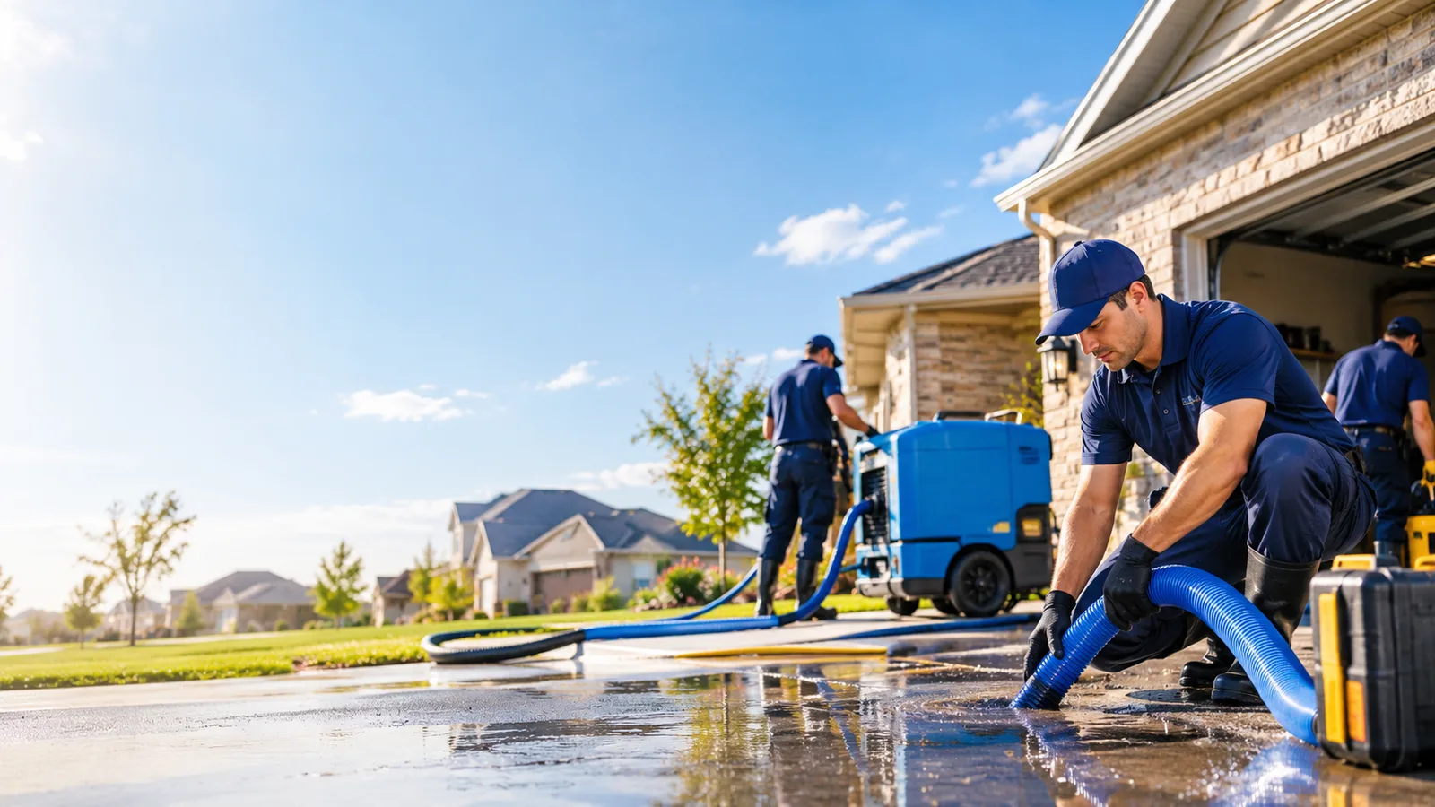 Sewage Backup Cleanup in West Bloomfield, MI near me